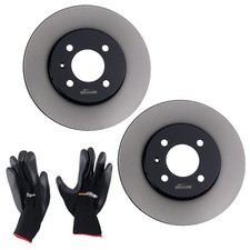 Paar Bremsscheiben Vorne for VW UP! Seat Mii Electric Skoda E-Citigo 1S0615301H