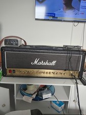 Marshall DSL100HR Tube Head Amplifier Black Excellent Condition Footswitch VGC