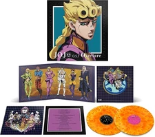 Yugo Kanno - JoJos Bizarre Adventure: Golden Wind OST LTD [VINYL]