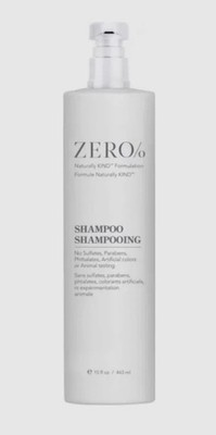 Zero% by Gilchrist & Soames SHAMPOO Naturally Kind, 15 fl oz, Hilton Exclusive