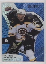 2021-22 Upper Deck Allure Blue Line /35 Patrice Bergeron #27 5bn