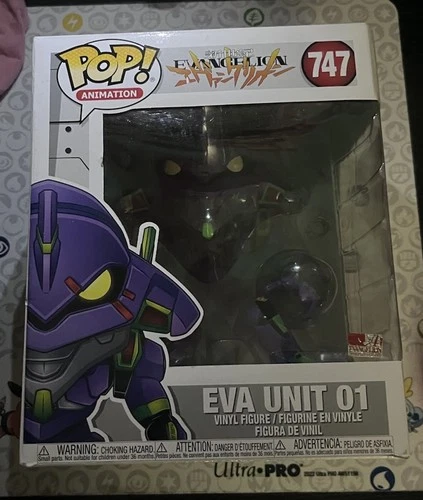 Funko Pop! Animation EVA Unit 01 Neon Genesis Evangelion #747 Vinyl Figure