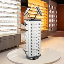 44Pcs Sunglasses Display Rack 360 Rotation Eyeglasses Holder Sunglasses Stand