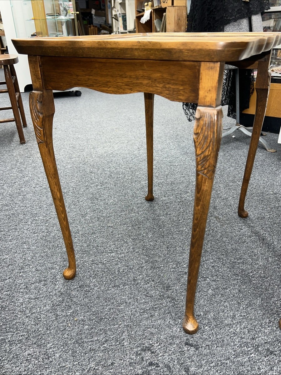English Nesting Tables by Bevan Funnell Reprodux set of 3 tables