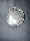 Happy Birthday Engraved 1 oz. Silver Round .999 Fine Silver 1 oz