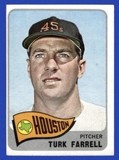 1965 Topps #80 Turk Farrell EX - NM+