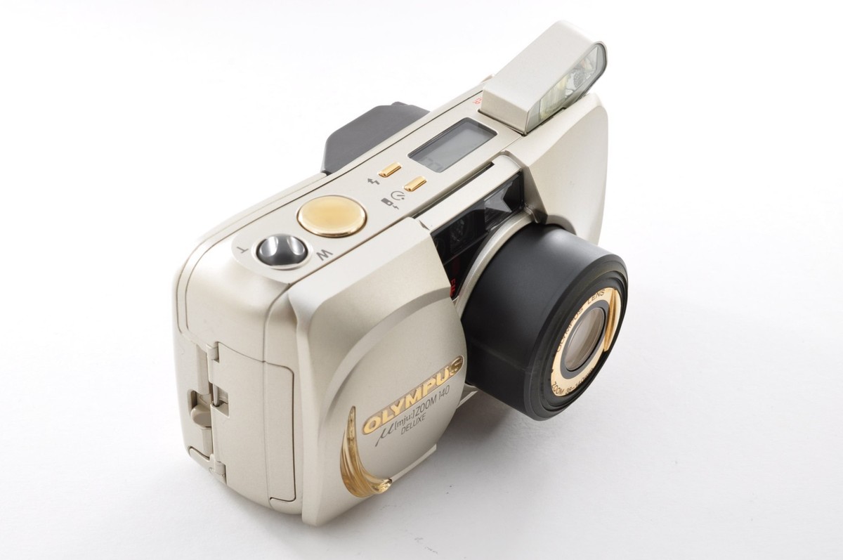 OLYMPUS μ 140 DELUXE Olympus MJU Zoom 140 Deluxe | 35mm Film Camera | The 35mm Club