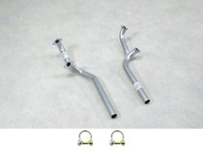 Tubo scarico Imasaf sinistro destro nuovo per Lancia Flavia Berlina + scarico Coupè 1.8