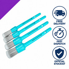 Carbon Collective Ultra Detailing Brush Set Firm FAST DELIVERY