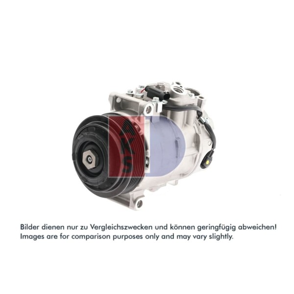 Kompressor Klimaanlage AKS Dasis 852581N FüR Mercedes-Benz C-image