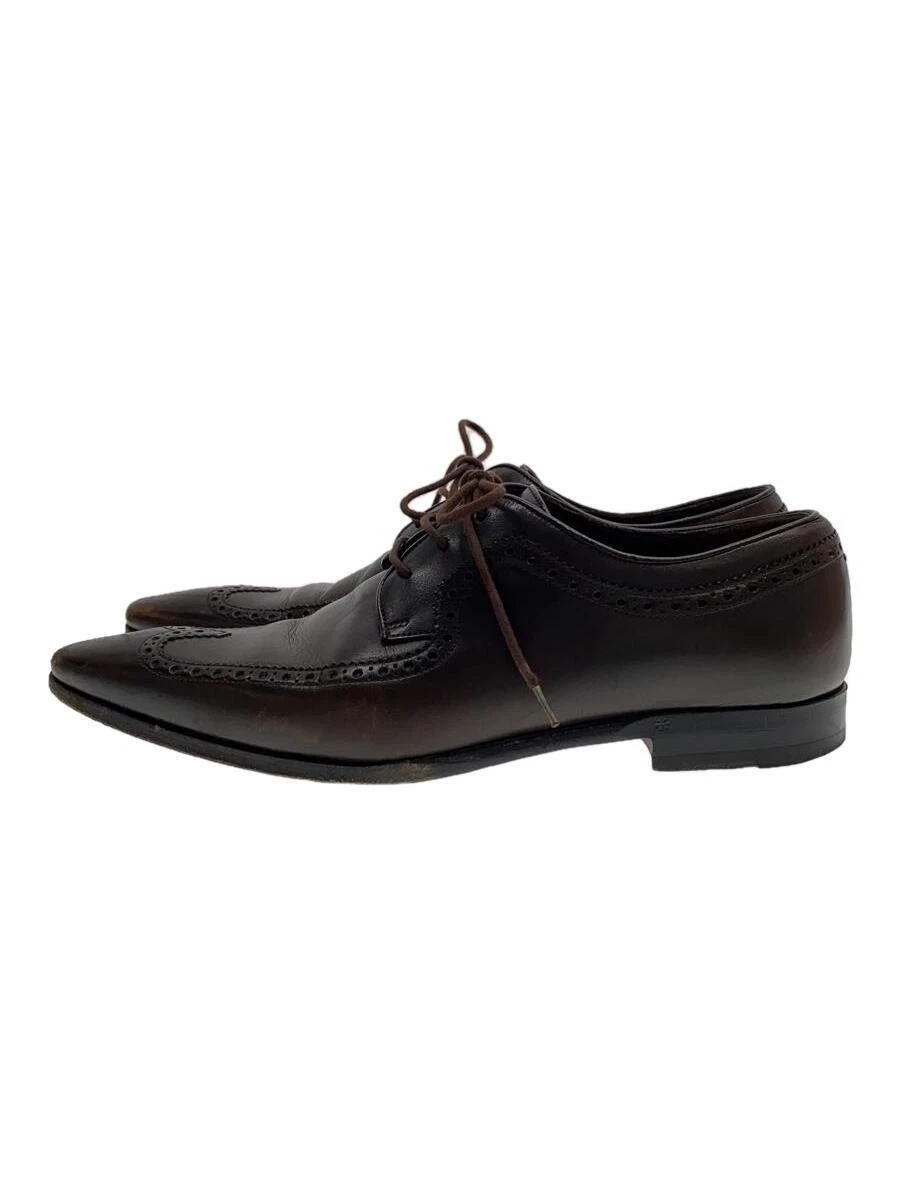Chaussures habillées Gucci bout d'aile cuir marron pointure 38 occasion