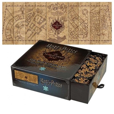 The Noble Collection - HARRY POTTER - MARAUDERS MAP 1000PC JIGSAW - Neu & OVP