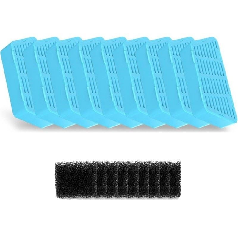Eficaz Purificación de Agua Filtro Recambio Esponjas para Gatos Agua Fuentes