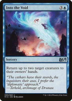 MTG Magic the Gathering Into the Void (60/298) Magic 2015 MP