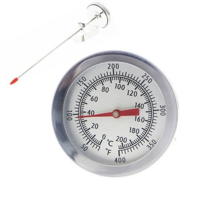 Profi Edelstahl Kochthermometer genaue Temperaturanzeige
