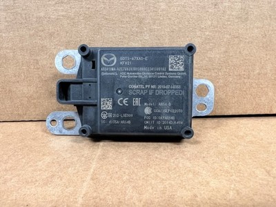 OEM 2021-2023 MAZDA CX-30/MAZDA3 FRONT DISTANCE SENSOR RADAR MODULE BDTS-67XA0-E