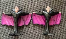 2 Hotel Transylvania Cape Flapping Dracula McDonald's Happy Meal Toy 2012