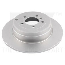 2x Bremsscheiben hinten für Land Rover Range LM LM_ Discovery II L318 LT_