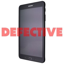 DEFECTIVE Samsung Galaxy Tab E 8.0 SM-T377V Tablet Verizon Only - 16GB/Black