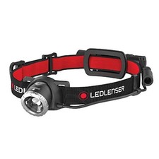 Ledlenser H8R Headlamp LED, rechargeable Lithium 18650 battery, 600 lumens,