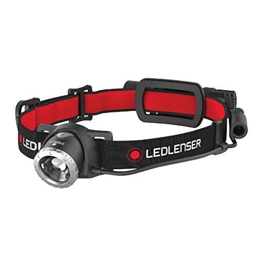 Ledlenser H8R Faro LED, Batería Recargable Litio 18650, 600 Lúmenes,