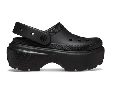 Crocs Stomp Clog Damen schwarz Größe UK 10 US 11 *REFCRS129