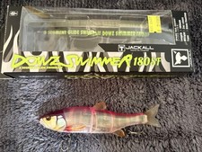 JACKALL DOWZ SWIMMER 180SF Big Bait Lures Fishing Japan Bass Sea River vintage