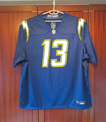 Nike NFL Los Angeles Chargers Trikot Allen #13 Herren 3XL Kurzarm Engineered
