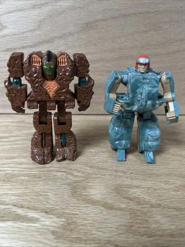 Vintage 1986 BANDAI  ROCK LORDS Lot Of 2 Boulder And Magmar