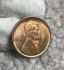 1909 VDB ~ Lincoln Cent ~ Pretty Gem BU ~ RARE ~ AMAZING Color ~ Blazing Luster!