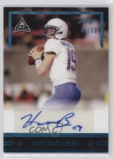2021 Leaf Memories 1991 Base Platinum Spectrum 41/50 Hank Bachmeier Auto 0b2