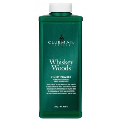 2 pack Clubman Pinaud Reserve Finest Powder Whiskey Woods  9oz