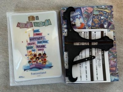 Tokyo Disney Resort Wonders It's a Small World Teller