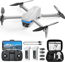 GPS Drones with Camera for Adults 4K, Brushless Motor FPV Drone with Auto Return