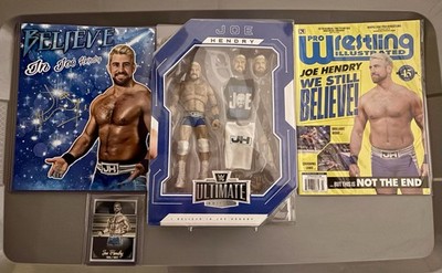 The Joe Hendry Ultimate Collection ''I Believe in Joe Hendry! '' - Say His Name...