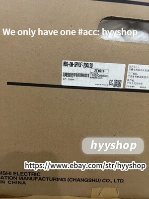1PCS Mitsubishi Four in One Driver Amplifier MDS-DM-SPV3F-200120 /hyy