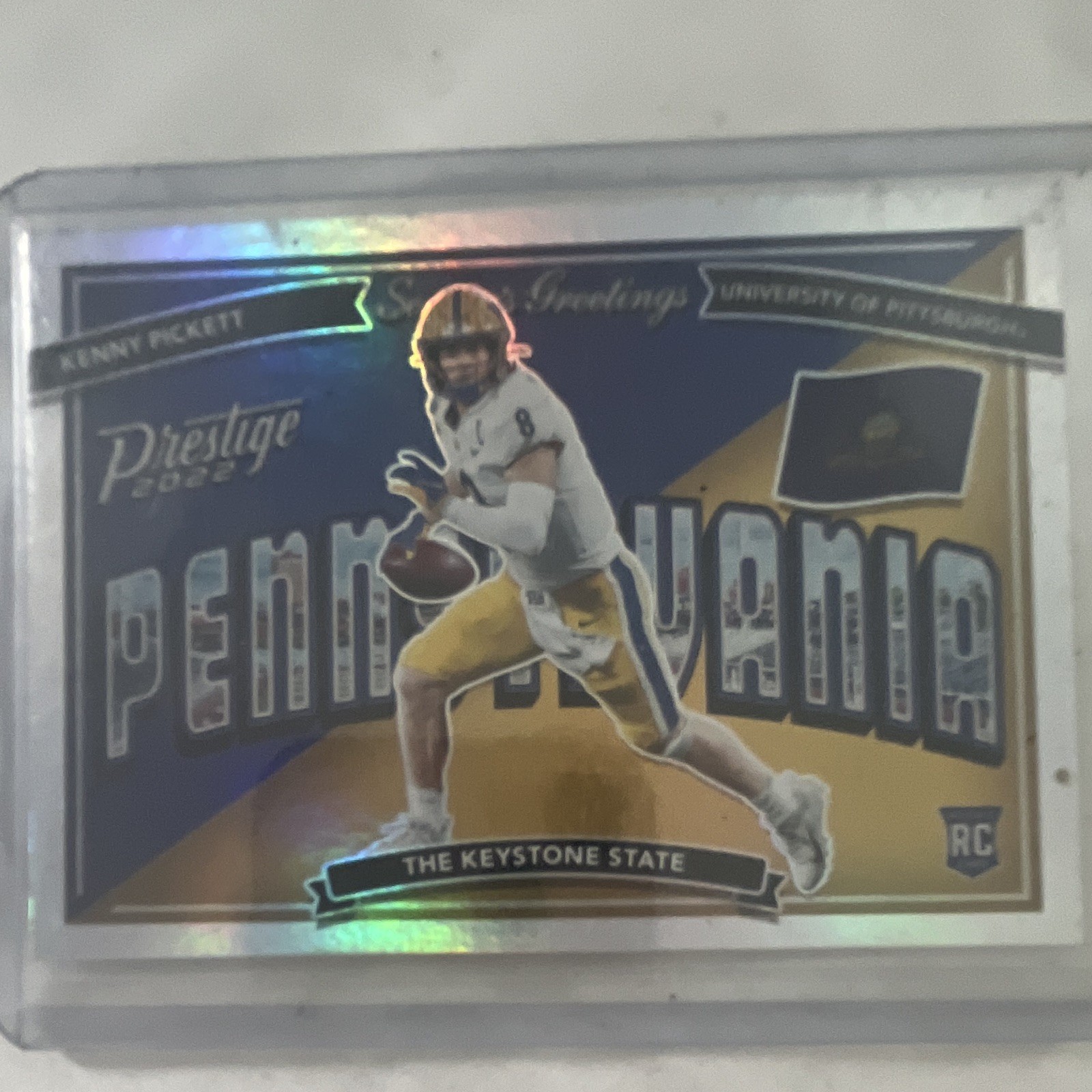 Kenny Pickett Panini Prestige Seasons Greetings #SG1 Base