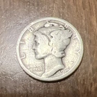 1919–S MERCURY SILVER DIME ACTUAL COIN Get More Today & Save Silver @ $103.91 Oz