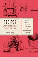 Recipes And Everyday Knowledge | Elaine Leong | Englisch | Taschenbuch | 2018