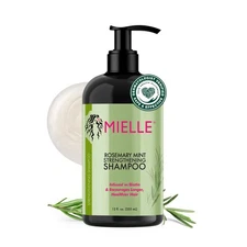Mielle Organics Rosemary Mint Hair Strengthening Biotin Shampoo - Moisturizing H