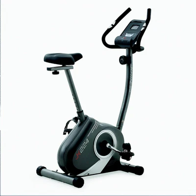 JK Fitness Cyclette Gym Bike Bici Da Camera Jk224 magnetica volano 7kg Negro - Imagen 1 de 4