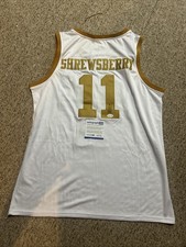 NOTRE DAME FIGHTING IRISH- BRAEDEN SHREWSBERRY SIGNED AUTOGRAPH JERSEY ACOA COA