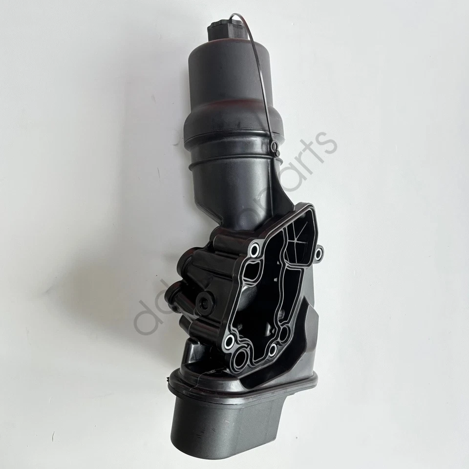 Engine Oil Filter Housing W/Gasket For Audi A3 A4 TT VW Golf GTI Passat 2005-15 Foto 3 de 4