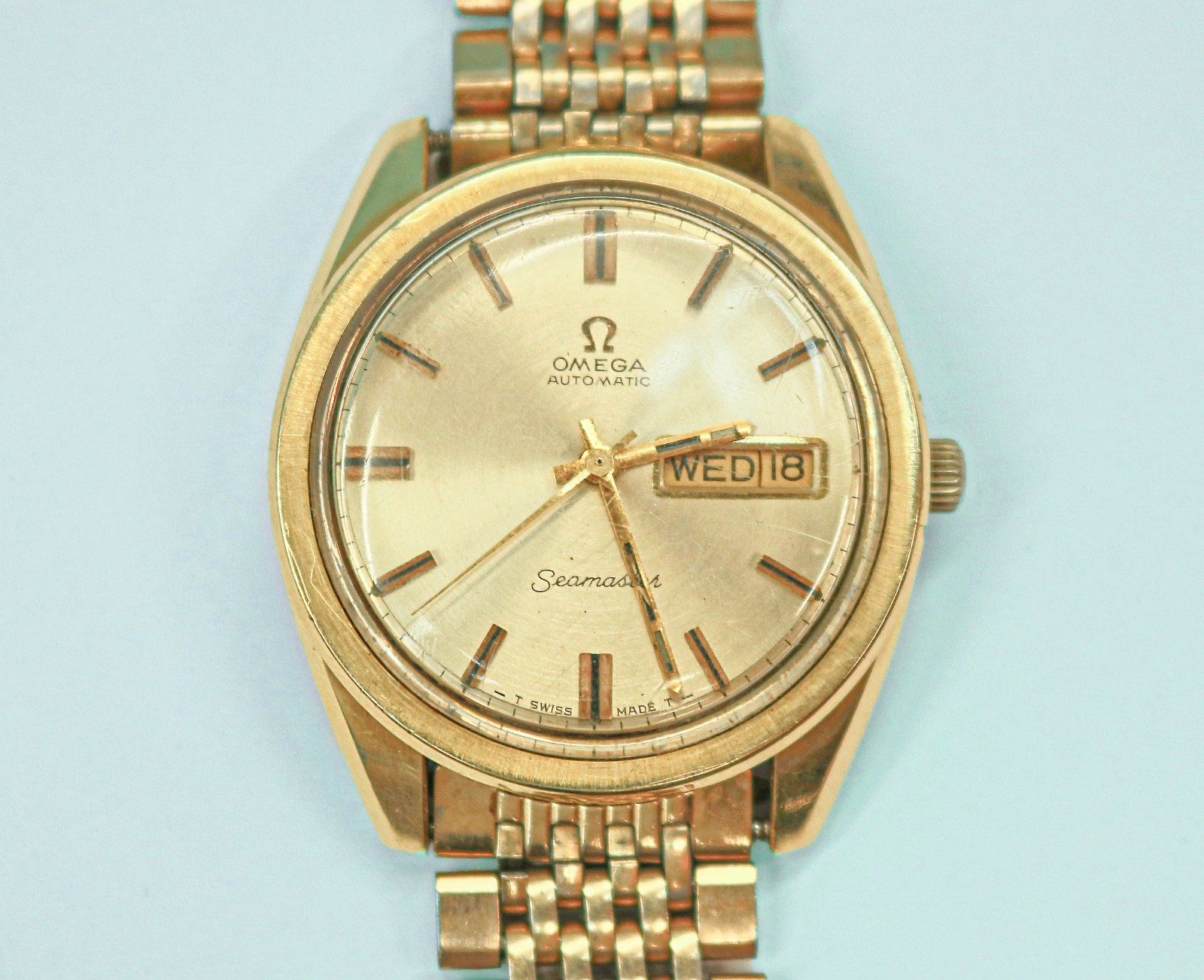 Omega Seamaster Automatic, Day/Date Ref. 166.032,… - image 9