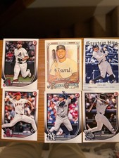 Baseball Card Lot Rookies and Bowman 1st’s
