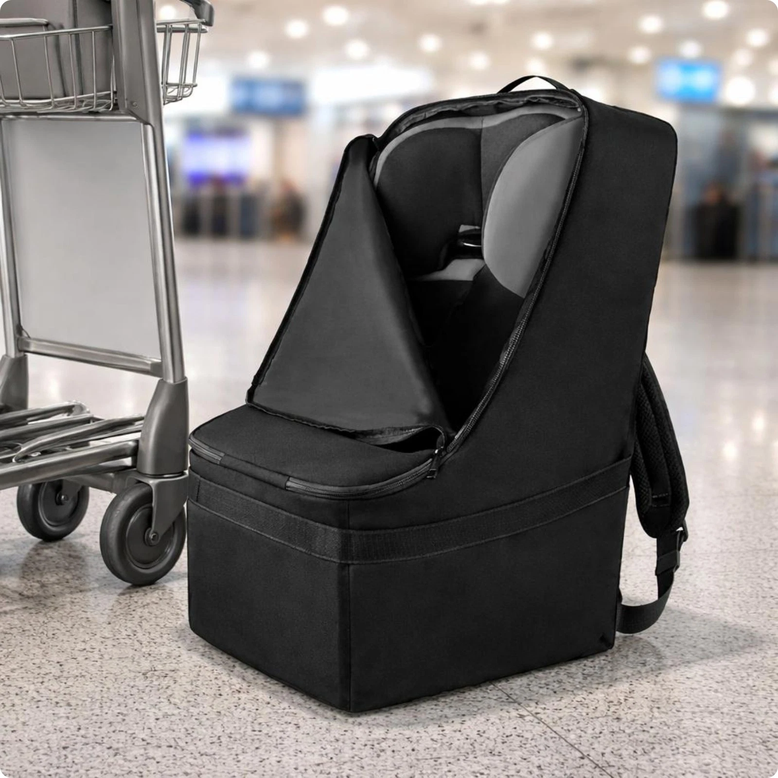 Baby Baby Carriage Particle Cover Bag Dustproof Child Seat Carrier Bag