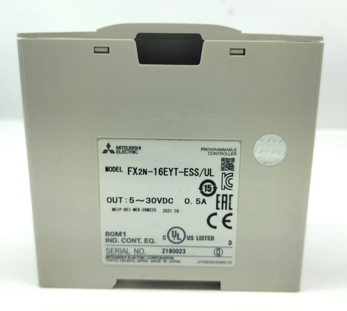 Mitsubishi FX2N-16EYT-ESS/Ul Programmable Contrôleur - Photo 7 sur 10