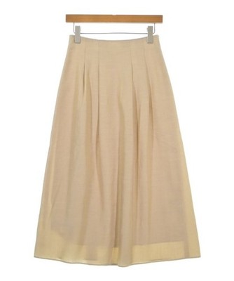COUP DE CHANCE Long/Maxi Length Skirts Beige 36(Approx. S) 2200684117041