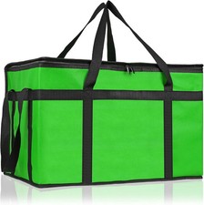 Insulated Bags for Food Delivery, XXXL Pizza Delivery Bags, Large Capacity Coole