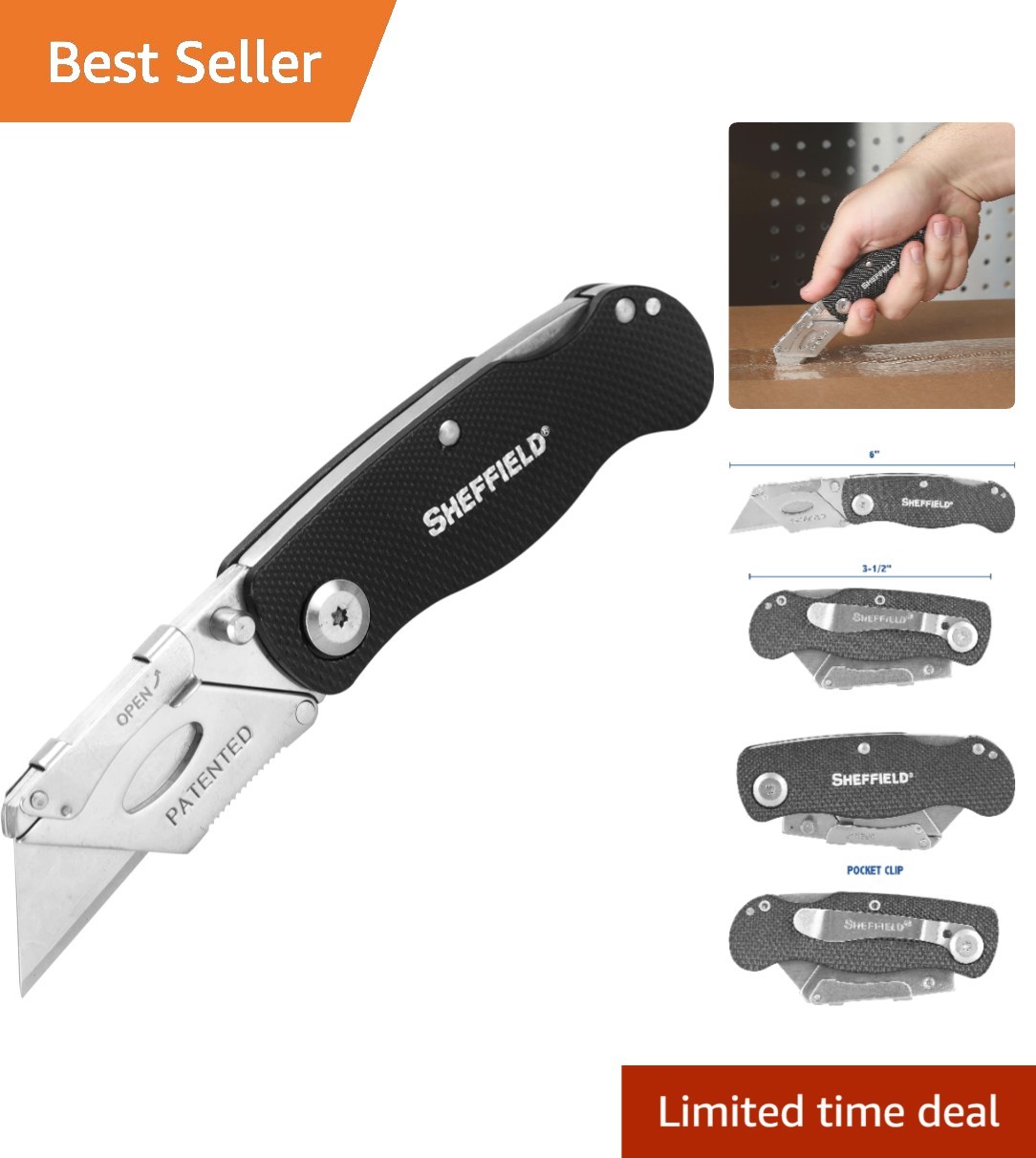 With Textured Grip - Ideal For Home And Office